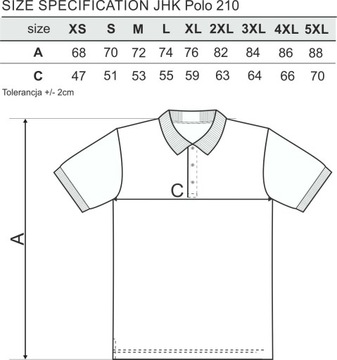 Koszulka Męska Polo Premium Black XS