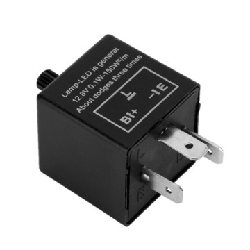 РЕГУЛИРУЕМЫЙ ПРЕРЫВАТЕЛЬ СО СВЕТОДИОДНЫМ ИНДИКАТОРОМ 12V 3PIN