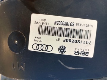 8D1820005N POUZDRO RADIÁTORU VOLKSWAGEN PASSAT B5 FL 1.8 TURBO MOTOREK