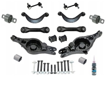 БОЛТЫ СОЕДИНИТЕЛЕЙ ПОВОРОТНЫХ РЫЧАГОВ ДЛЯ MAZDA 6 GH 2007-2012 ЗАДНИЕ