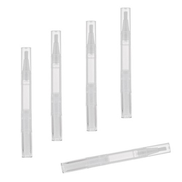 5 sztuk pustego długopisu, pisaka do wybielania zębów, lakieru do paznokci i rzęs