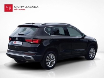 Seat Ateca SUV Facelifting 2.0 TDI 150KM 2022 Seat Ateca serwis ASO 2.0TDI 150KM bezwypadkow pakiety Link NAVI LED kamer, zdjęcie 4