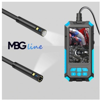 ИНСПЕКЦИОННАЯ камера ДУО ЭНДОСКОП 5М 9LED 2xFULL HD