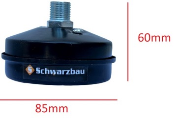 Filtr powietrza do kompresora SPRĘŻARKI 3/8 -16mm