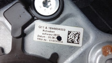MERCEDES TŘÍDA B W245 2005- VOLANT MULTIFUNKČNÍ A1644604003