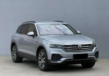 Volkswagen Touareg III SUV 3.0 V6 SCR TDI 286KM 2018 Volkswagen Touareg 286km salon Polska serwisowany matrix kamera 3.0 Diesel, zdjęcie 2