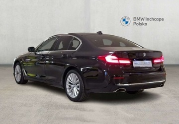 BMW Seria 5 G30-G31 Limuzyna Facelifting 2.0 520d 190KM 2021 BMW Seria 5 520d xDrive, Faktura VAT Marza, Serwis ASO, Bezwypadkowy 2.0, zdjęcie 2