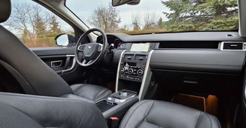 Land Rover Discovery Sport SUV 2.0 TD4 150KM 2016 Land Rover Discovery Sport 2.0 TD4 150 kM HSE 4x4 Luxury Panorama/Skóry/, zdjęcie 15
