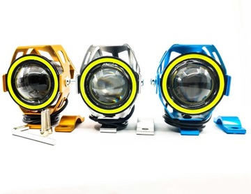 2 галогенные линзы MOTOR QUAD OFFROAD LIGHTBAR