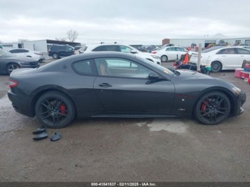 Maserati GranTurismo 2017 Maserati GranTurismo Sport 2017 4.7l 4.7 Benzyna 454KM, zdjęcie 6