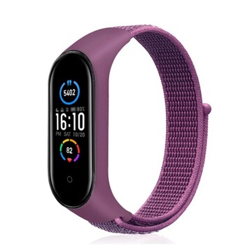 PASEK OPASKA do Xiaomi Mi Band 3/4/5/6 KOLOR RZEP