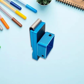 Подставка для мела для бильярда с мелом и зажимом