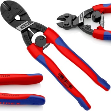 KNIPEX CoBolt Szczypce Tnące Przegubowe 200 mm