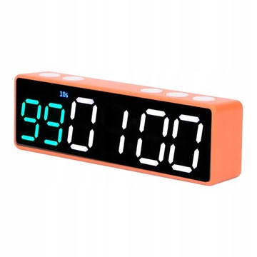 Fitness Timer Zegar Duży LED Cyfrowy wyświetlacz