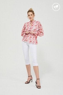 БРЮКИ MOODO FISHERMAN L-SP-3407 БЕЛЫЕ; XS