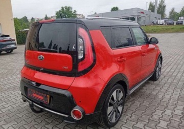 Kia Soul II 1.6 VGT CRDi 128KM 2015 Kia Soul Zarejestrowany - bezwypadkowy - serwisowany - 1,6 - 128 KM 1.6, zdjęcie 8