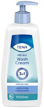 Krem myjący TENA Wash Cream ProSkin 1000 ml