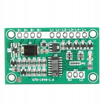 SC07D 12 В, четыре выхода управления