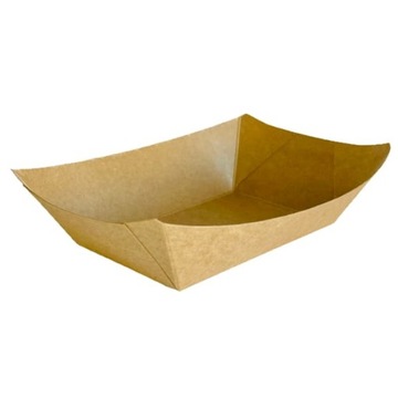 Tacka papierowa L kraft 13,7 x 8,6 x 5,2 cm