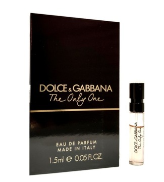 Dolce & Gabbana The Only One Eau de Parfum EDP 1,5 мл пробник