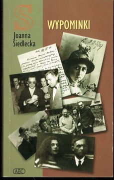 Wypominki Siedlecka [nt. Witkacy, Bruno Schulz, Tyrmand] (AUTOGRAF) ŁÓDŹ