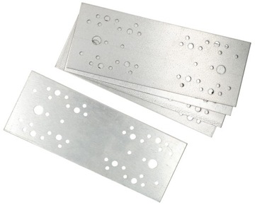 PŁYTKA PERFOROWANA ŁĄCZNIK 260X100MM PŁASKI 10 SZT