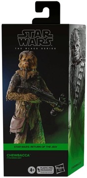 STAR WARS Figurka Chewbacca 15 cm F7112 HASBRO Black Return of the Jedi