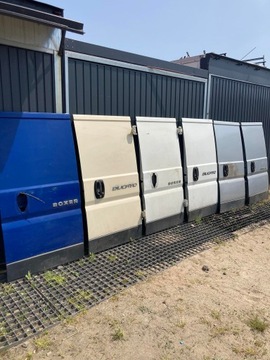 DUCATO BOXER JUMPER H1 DRZWI TYLNE PRAWE KOLORY