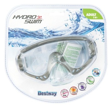 Очки для дайвинга BESTWAY Hydro-Pro Splash Tech - синие