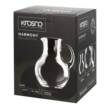 Dzbanek do wody soku 1,8L HARMONY - KROSNO