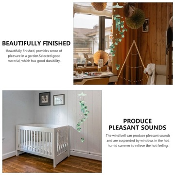 Светящиеся колокольчики Декор балкона Световой ветер