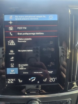 Volvo V90 II Kombi 2.0 D4 190KM 2020 Volvo V90 ACC Kamera SKÓRA Bezwypadkowy FULL, zdjęcie 32