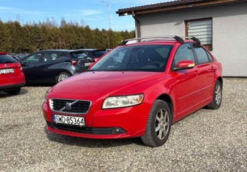 Volvo S40 II 1.6 DRIVe 109KM 2007 Volvo S40 2007r 1.6 Diesel 109KM