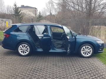 Skoda Octavia IV Kombi 2.0 TDI 115KM 2022 SKODA OCTAVIA 2,0 TDI AMBITION KRAJOWY I-WŁAŚCICIEL SERWISOWANY ALU R17, zdjęcie 25