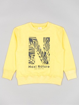 ZIPPY Bluza Żółty