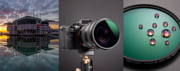 Фильтр круговой поляризации K&F Concept Nano-X CPL - 105 мм
