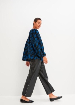 ЖЕНСКАЯ БЛУЗКА С ДЛИННЫМ РУКАВОМ__50