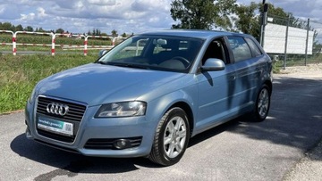Audi A3 8P Hatchback 3d 1.6 TDI 105KM 2010 Audi A3 Raty tylko 150 tys km 5drzwiowy Sportback serwis Import Gwarancja, zdjęcie 1