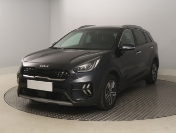 Kia Niro I Crossover Facelifting 1.6 GDi Hybrid 141KM 2021 Kia Niro Hybrid, Salon Polska, Serwis ASO, zdjęcie 1