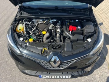 Renault Clio IV Hatchback 5d Facelifting 1.5 Energy dCi 90KM 2019 Renault Clio LEDY KLIMATYZACJA ASYSTENT PASA TEMPOMAT EL.SZYBY NISKI PRZEB, zdjęcie 26