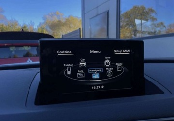 Audi Q3 I SUV Facelifting 1.4 TFSI cylinder on demand 150KM 2018 Audi Q3 1.4 TSI 150KM manual bezwypadkowa GWARANCJA NAVI 1.4, zdjęcie 27