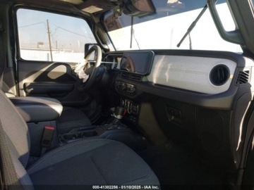 Jeep Wrangler IV 2024 Jeep Wrangler 2024r., Sport S, od ubezpieczalni 2.0 Benzyna 270KM, zdjęcie 8