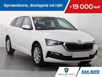 Skoda Scala Hatchback 1.0 TSI 110KM 2022 Skoda Scala 1.0 TSI, Salon Polska, 1. Właściciel