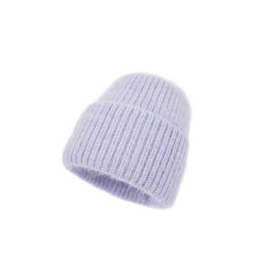Теплая шапка из ангоры Everyday пастельная cz22301-2