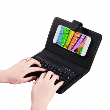 Чехол с Bluetooth-клавиатурой для ТЕЛЕФОНА 6,8 дюйма