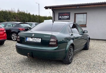Skoda Superb I 1.8 T 150KM 2002 Skoda Superb instalacja gazowa 1.8 BenzynaLPG 150KM, zdjęcie 3