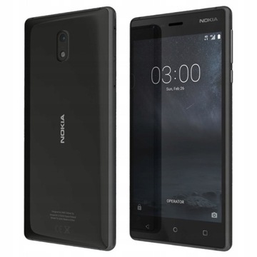 Nokia 3 TA-1020 LTE Czarny | A