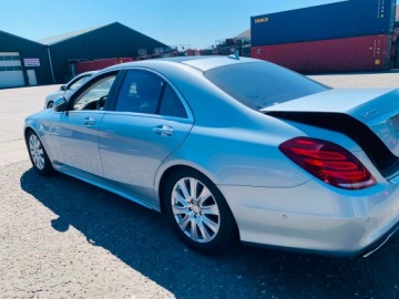 Mercedes Klasa S W222 Limuzyna 400 HYBRID 333KM 2014 MERCEDES W222 S 400 HYBRID 3.5 V6, zdjęcie 3