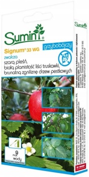 SIGNUM 33WG 2,5G SUMIN W ROŚLINACH OZDOBNYCH PLEŚŃ