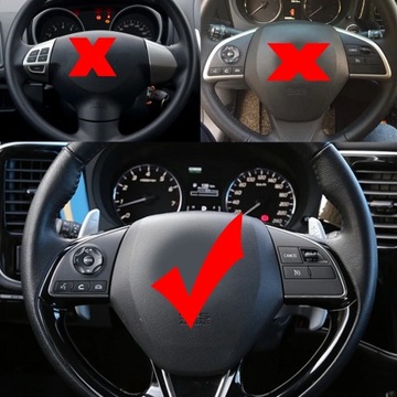 Кнопка управления на руле Mitsubishi Outlander для Space Star 16-20
